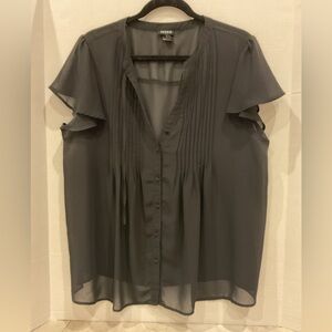 Sheer Torrid Blouse